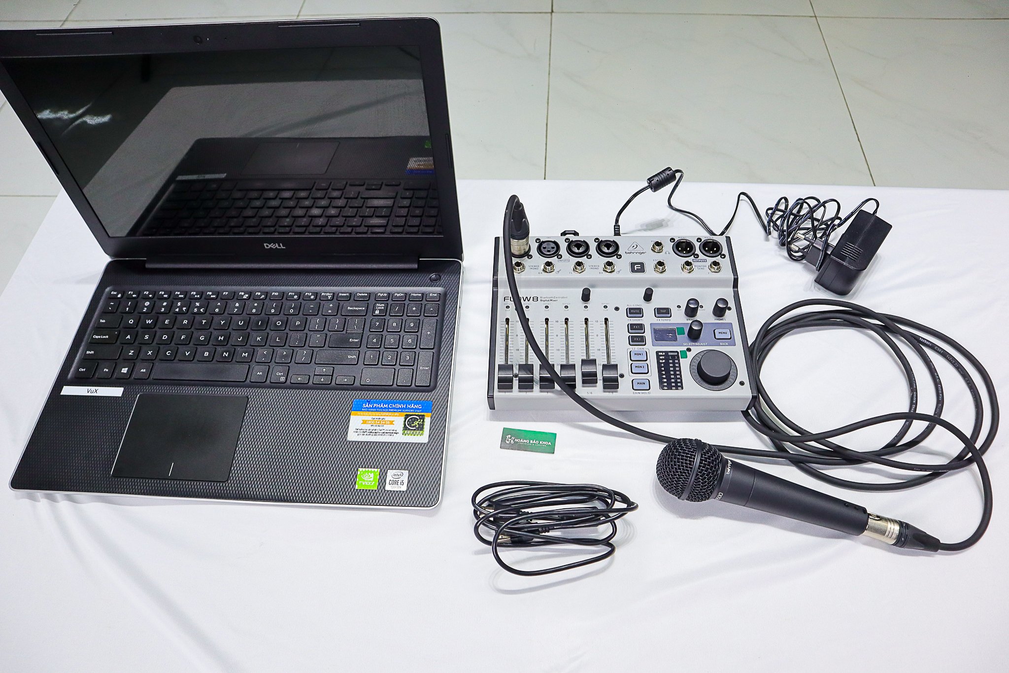 How to record with mixer